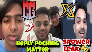 Spower Reply CG 🚨 Goblin Reply SPower Matter 😱 Mazy On SPower Leak