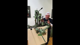 Check out Dusty demonstrating this historic Festo(ol) machine