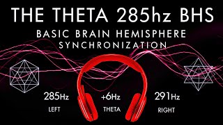 Influences Energy Fields  -   THETA 285 hz Brain Hemisphere Synchronization