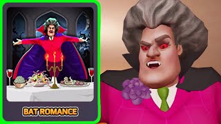 Scary Teacher 3D | miss T Bat Romance Gameplay Walkthrough (iOS Android)
