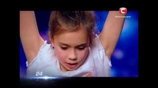 7 year old girl Ukraine has set a record for pulling up 26 times