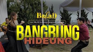 live Villa 88 Wangunsari Lembang - Bangbung Hideung || Balad Music ( Mak Heni - Orin )