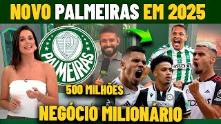 SEGUNDA-FEIRA AGITADA NO PALMEIRAS ! REFORÇO DE PESO FECHADO COM O VERDÃO !