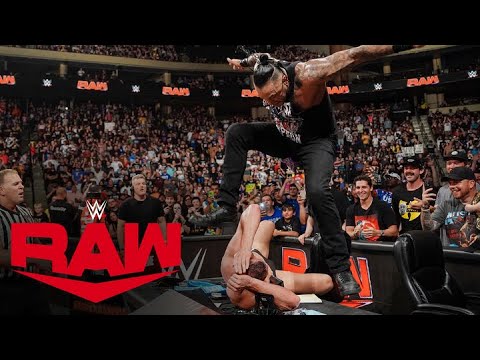 FULL MATCH – Gunther ambushed by Damian Priest after victory over Finn Bálor: Raw, July 29, 2024