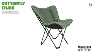 Bo-Camp - Industrial - Butterfly chair - Himrod - Green