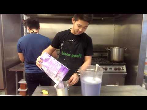 how to make dat TARO MILK TEA. how to make dat TARO MILK TEA.