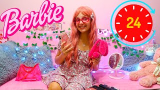 Trăiesc ca BARBIE /Transform Complet Camera/24 ORE ROZ