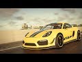 The Crew 2 | Gameplay Porsche Cayman GT4 WASP Edition 2016 - Customization Fully Upgrade