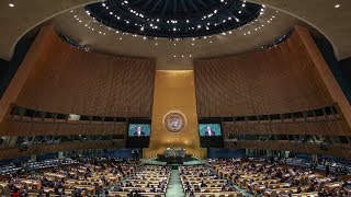 World leaders call for a multilateral world order during UNGA