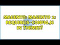 Magento: Magento 2: requirejs-config.js in themes? (4 Solutions!!)