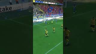 Brandt break the net⚽️ Dortmund vs Heidenheim⚽️#germany #bundesliga #football #fifa23 #ps5 #soccer