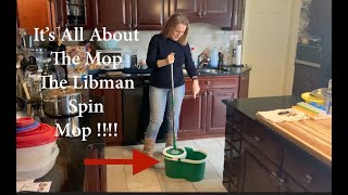 Libman Spin Mop --- One Of My Favorite Things