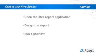 Unit4 Business World - Reporting