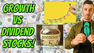 Dividend Stocks VS Growth Stocks! Which is BETTER!? Robinhood Investing
