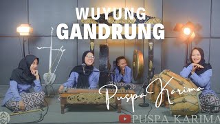 Puspa Karima - Wuyung Gandrung - Lagu Sunda (LIVE)