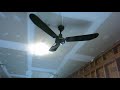 ncfd special ceiling fans in my house part 3 the garage