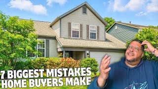TOP 7 Mistakes People Make When Buying a Home in Columbus OH | Moving to Columbus Ohio
