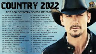 NEW Country Music Playlist 2022 - Blake Shelton, Brett Young, Luke Bryan, Morgan Wallen