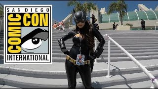 San Diego ComicCon 2017 (SDCC) Cosplay Music Video