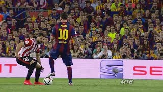 Lionel Messi Humiliating Players Two or More Times in The Same Play ● HD