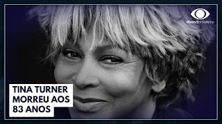 Tina Turner morreu na Suíça, aos 83 anos | Jornal da Band