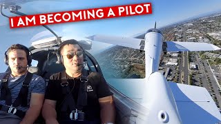 What It Takes To Become A Pilot - My PPL Flight Training