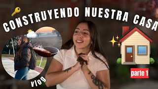 CONSTRUYENDO NUESTRA CASA A LOS 20’s 🏠parte 1 / mi mañana siendo mamá joven