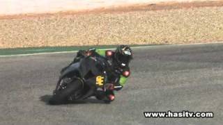 BSB Test in Spain S. Easton MSS Colchester Kawasaki