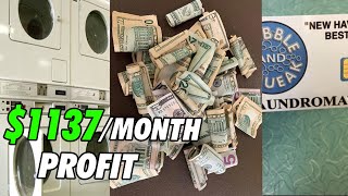 How to Start a Laundromat Business with no Money | $1137 Per Month