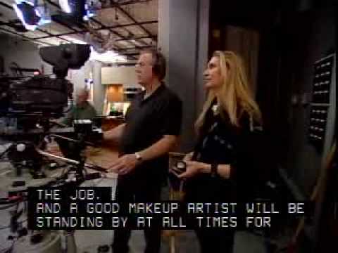 Theatrical Makeup Artist Careers Overview - YouTube