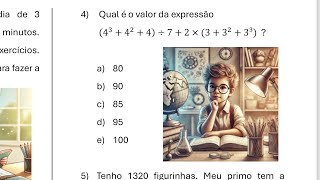 EXPRESSÃO NUMÉRICA