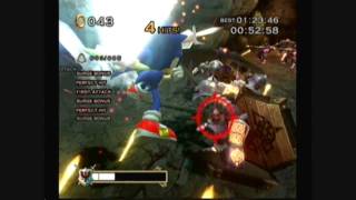 Sonic and the Black Knight - Crystal Cave (Rescue the Townspeople) 5 Star Ranking