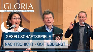 Gloria-Gottesdienst mit Hartmut Rosa | Nachtschicht aus dem Hospitalhof Stuttgart