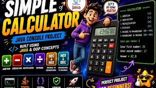 Simple Calculator 📱 | JAVA 🍵 | Team NextGen 👾 | MITE 🎓