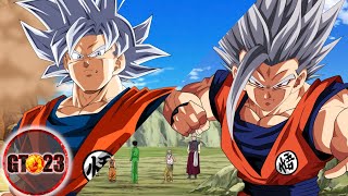 Dragon Ball Super Manga Chapter 101 Review |  Mui Goku VS  Beast Gohan?!?