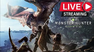 (Live) Monster Hunter: World Indonesia - mari menunggu Matahari terbit bersamaku