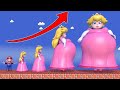 Super Sized Princess Peach: Evolution of Fat Peach