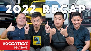 Our Favourite And Least Favourite Cars Of 2022 | Sgcarmart Studios