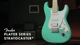 The Player Series Stratocaster | Player Series | Fender