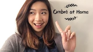 Loreal 漸層挑染｜在家自己染｜Loreal DIY Ombre at home | Sharonsharbear