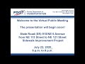 FDOT Virtual Public Meeting for SR 915/NE 6 Avenue