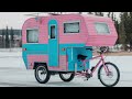 kevin cyr’s insane camper tricycle 2025 a game changer for sustainable travel