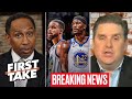 FIRST TAKE | Jimmy Butler one of several star players on the Warriors radar - Brian Windhorst