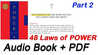 48 laws of power PART2 - Audiobook + Read along