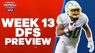 NFL DFS Week 13 Lineups, Picks, Stacks & Ownership | 2022 Fantasy Football Advice