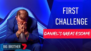 Daniel escapes the House | Secret Mission | Big Brother Australia