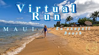 Virtual Running Videos MAUI Treadmill 4K | Virtual Run Jogging Scenery