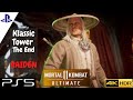 RAIDEN (Christopher Lambert Skin) Klassic Tower - MORTAL KOMBAT 11 Ultimate (PS5) [4k HDR 60FPS]