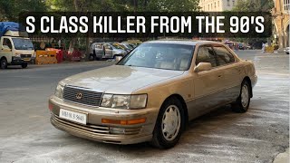 S CLASS KILLER FROM THE 90’s! THE LEXUS LS400 Review!
