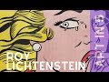 famous artist Roy Lichtenstein